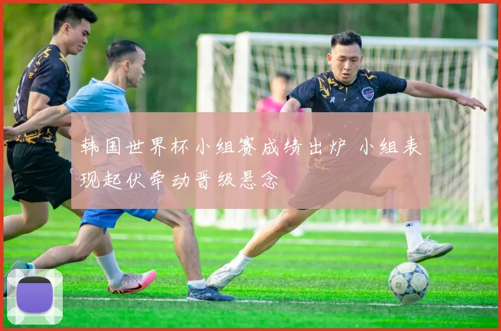 韩国世界杯小组赛成绩出炉 小组表现起伏牵动晋级悬念