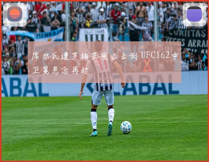 席尔瓦遭罗梅罗重击击倒 UFC162中卫冕悬念再起