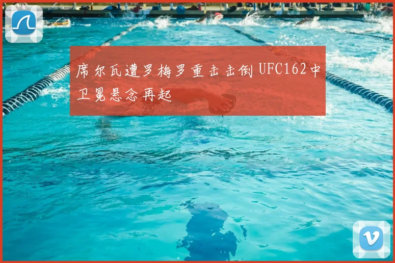 席尔瓦遭罗梅罗重击击倒 UFC162中卫冕悬念再起