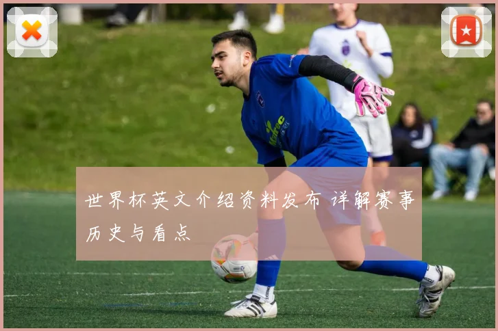 世界杯英文介绍资料发布 详解赛事历史与看点